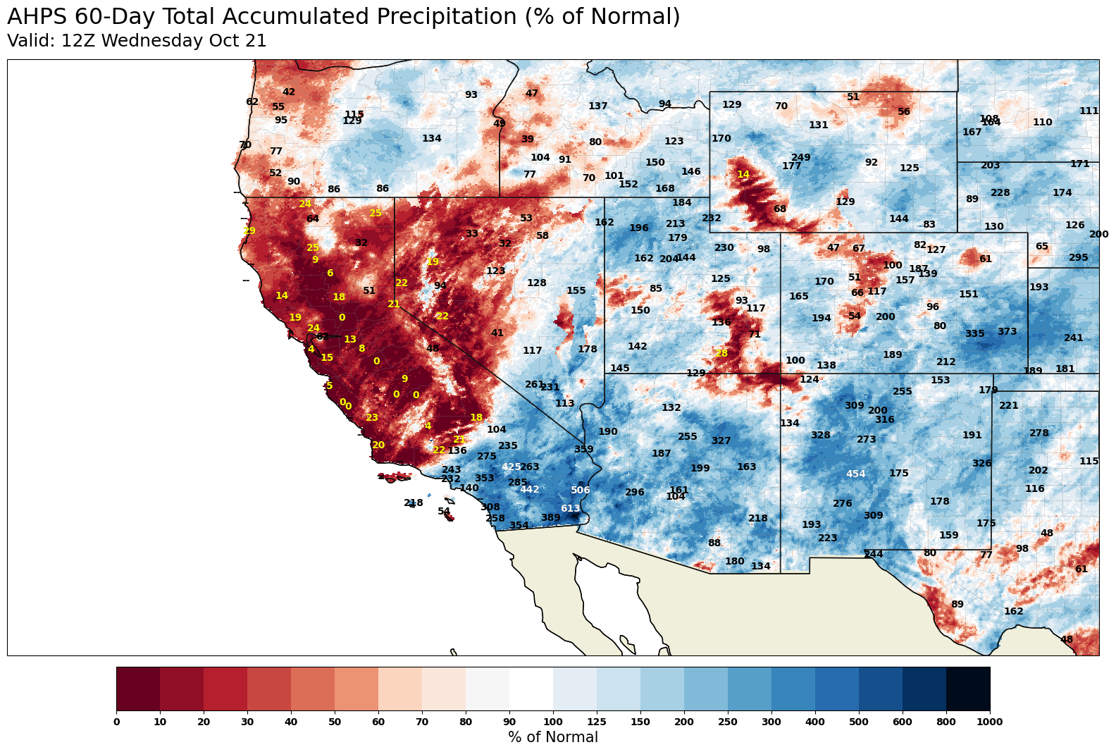 60-day percent of normal