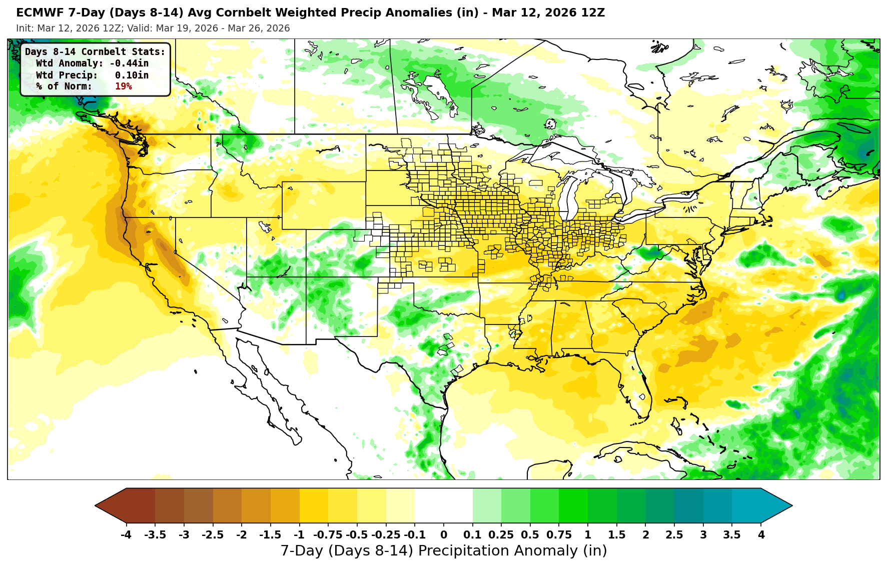 Day 8-14 Cornbelt Precip Preview