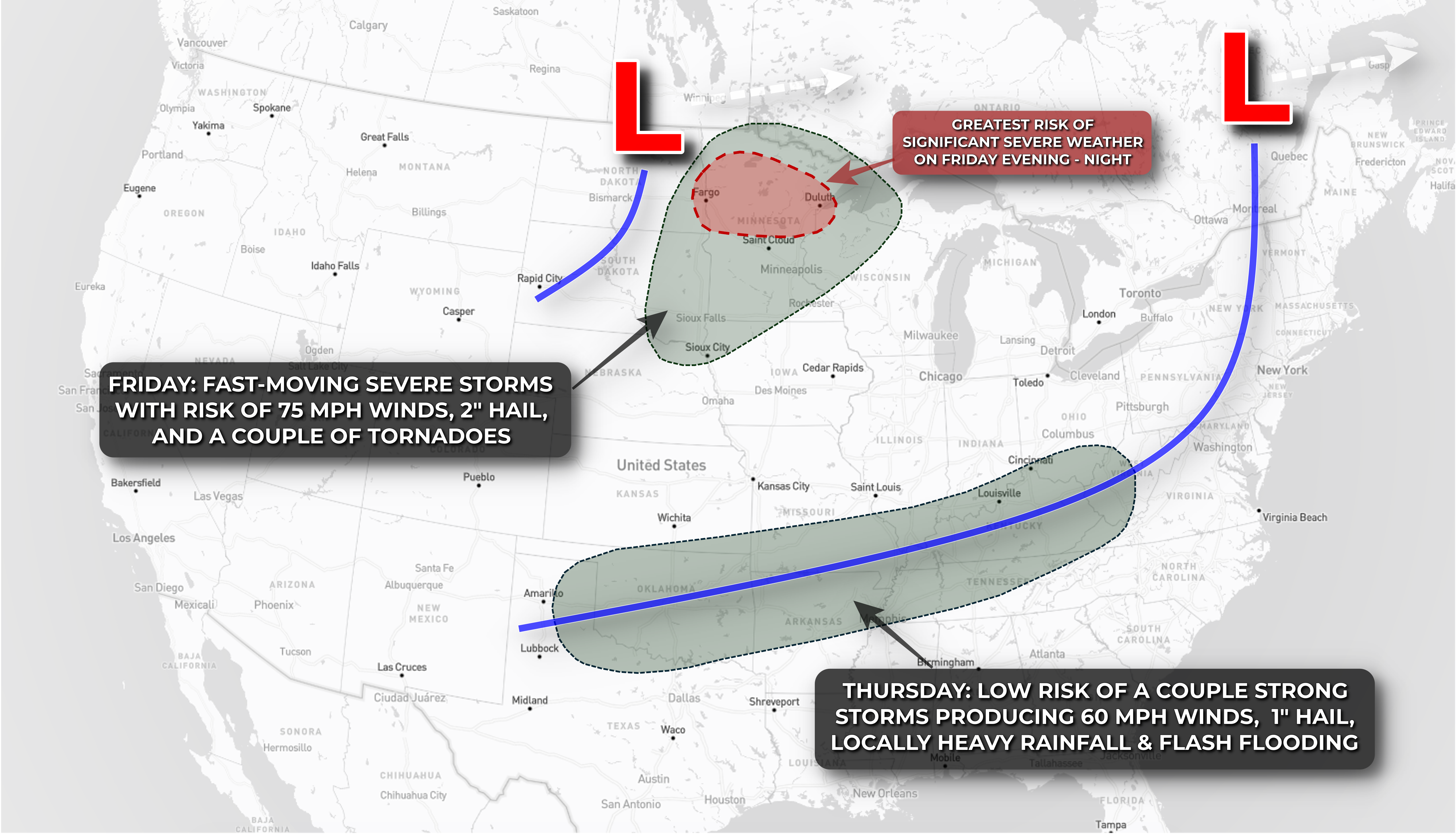 Reloading Storm Risks Next 48 hours