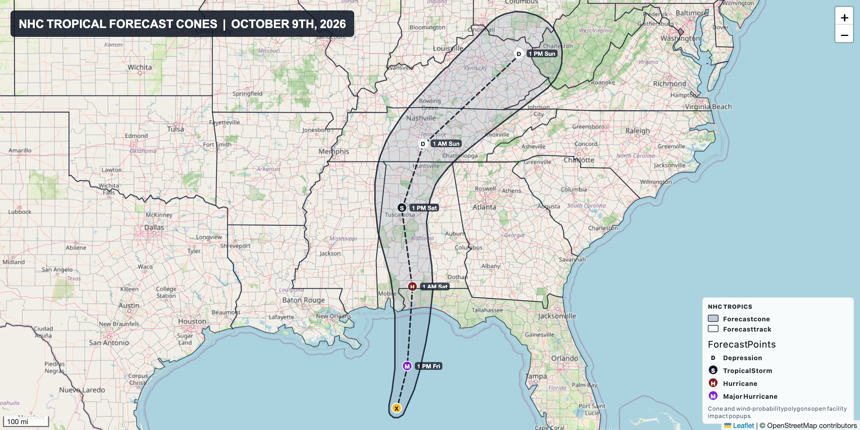 Hurricane Isaias Makes Landfall Today Near Pensacola, FL -- Significant Impacts Expected Inland