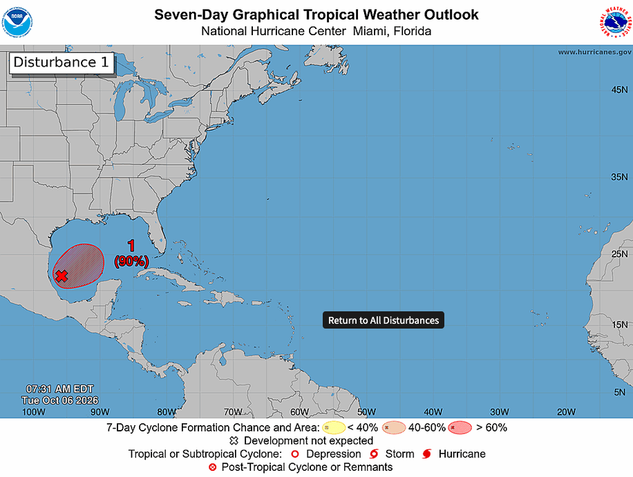 Watching AL92 | Wind, Water, and Tornado Impacts Possible