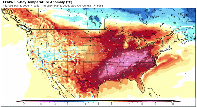 Temperature Roller Coaster