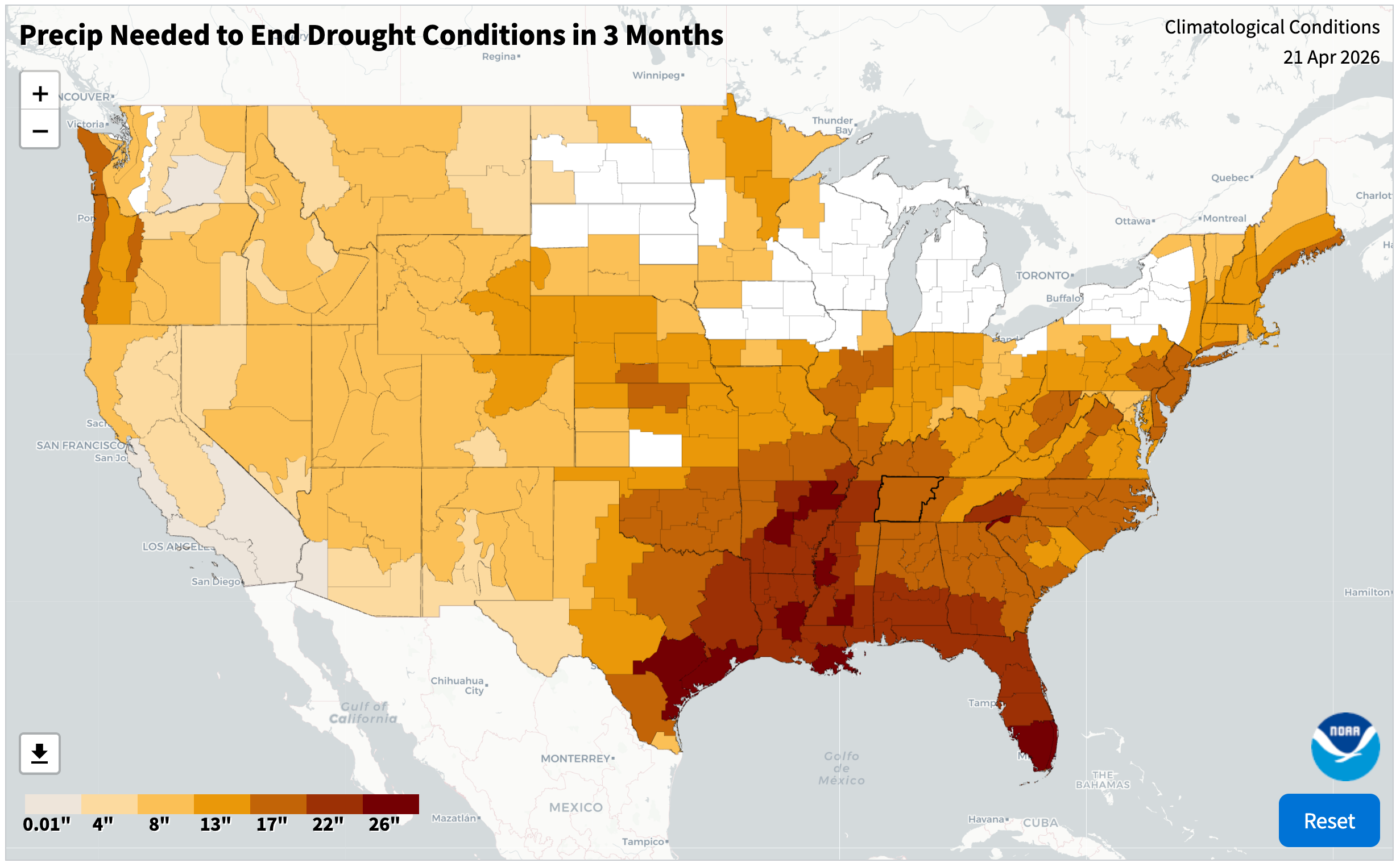 Drought Amelioration